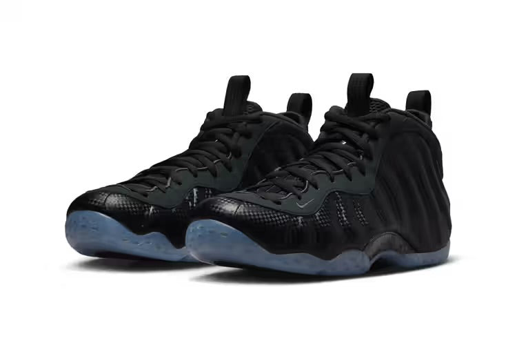 Nike Foamposite One (Carbón Fiber)