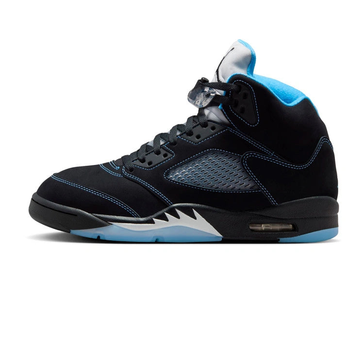 AIR JORDAN 5 RETRO (BLACK UNIVERSITY BLUE)