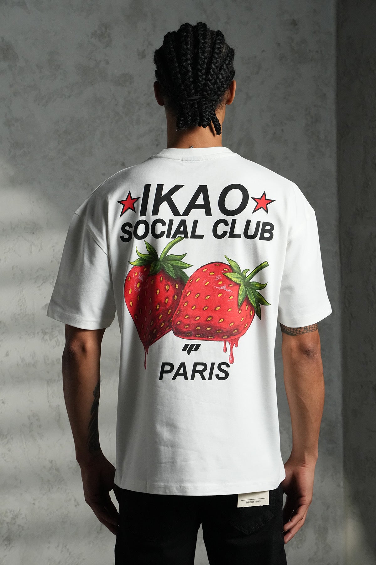 TSHIRT IKAO PARIS 2647 (ECRU)