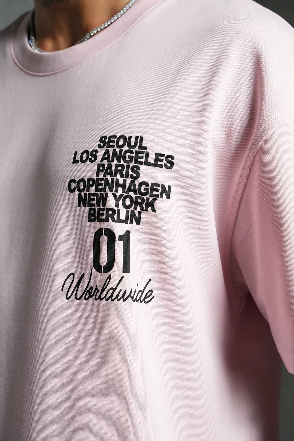 TSHIRT LP 2642 (PINK)