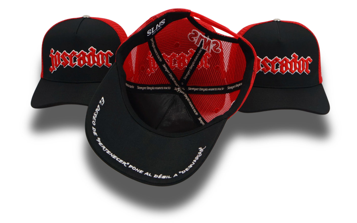 SLNS - JOSEADOR 24/7 (BLACK/RED)