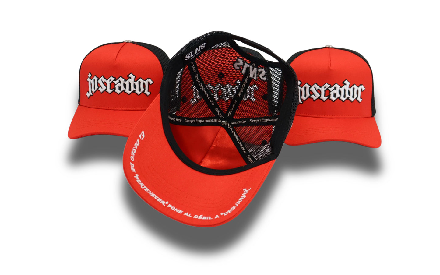 SLNS - JOSEADOR 24/7 (GYM RED)
