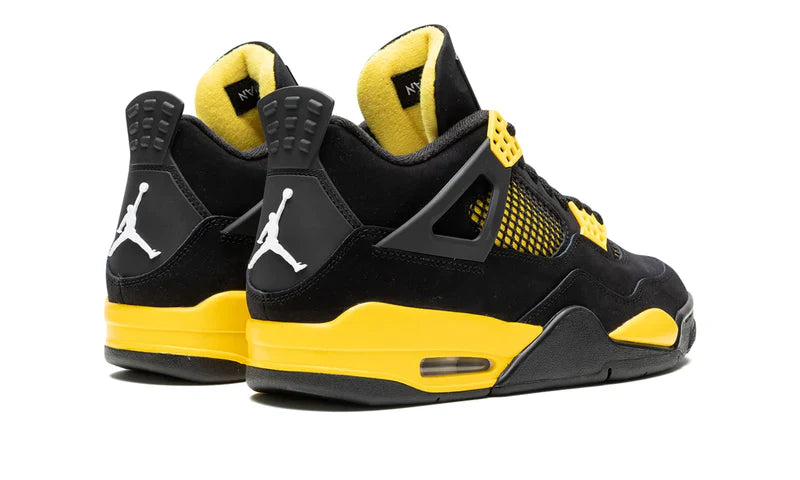 AIR JORDAN 4 RETRO (THUNDER YELLOW)