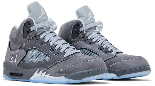 AIR JORDAN 5 RETRO (WOLF GREY)