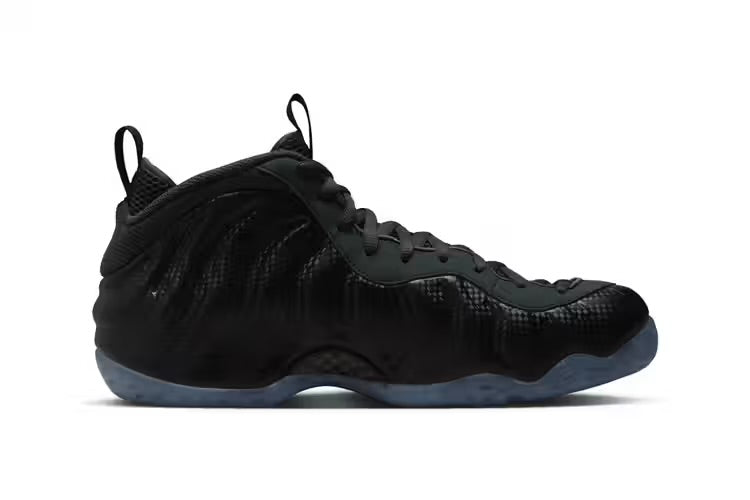 Nike Foamposite One (Carbón Fiber)