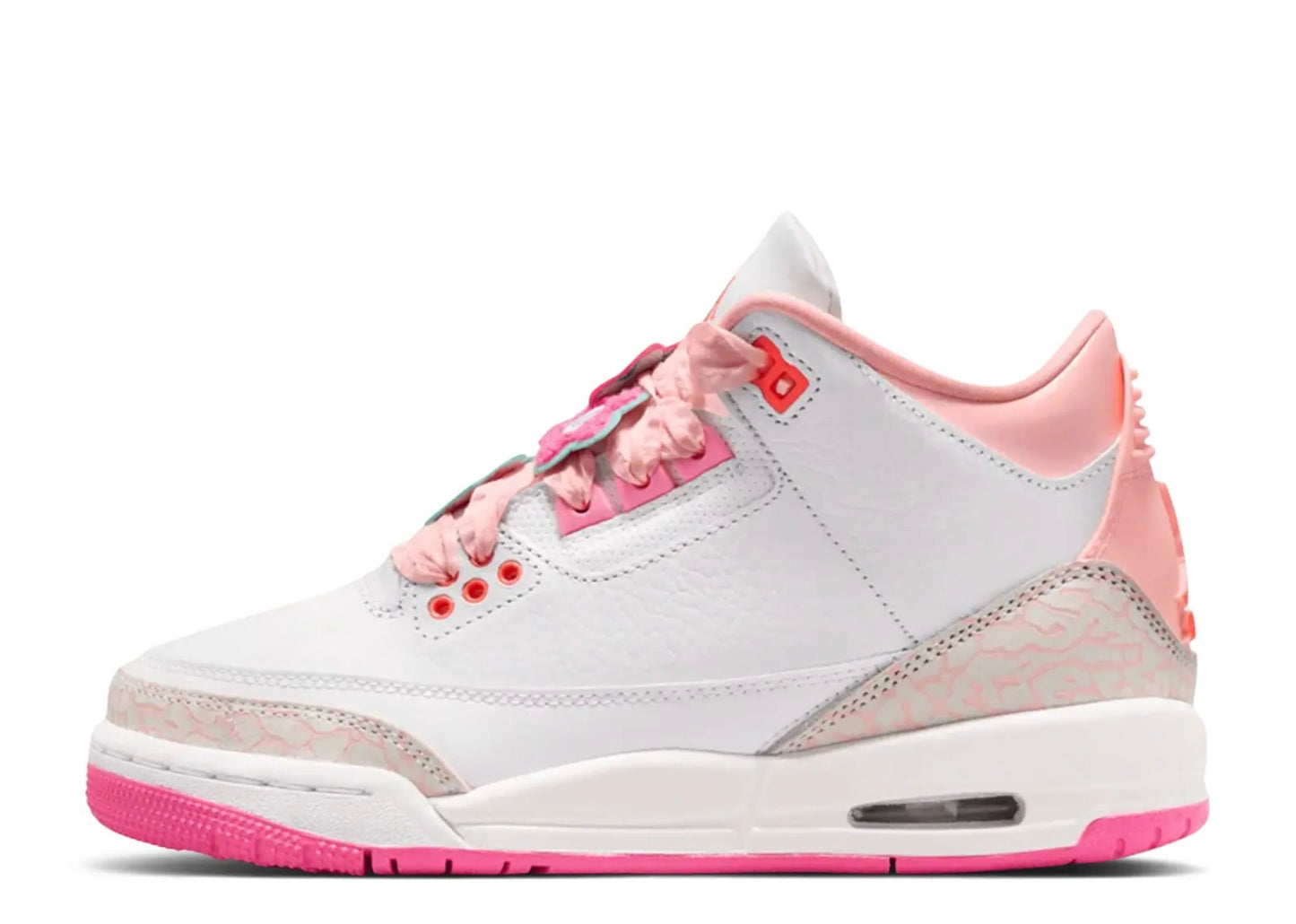 AIR JORDAN 3 RETRO GS (SPRING FLOWERS)