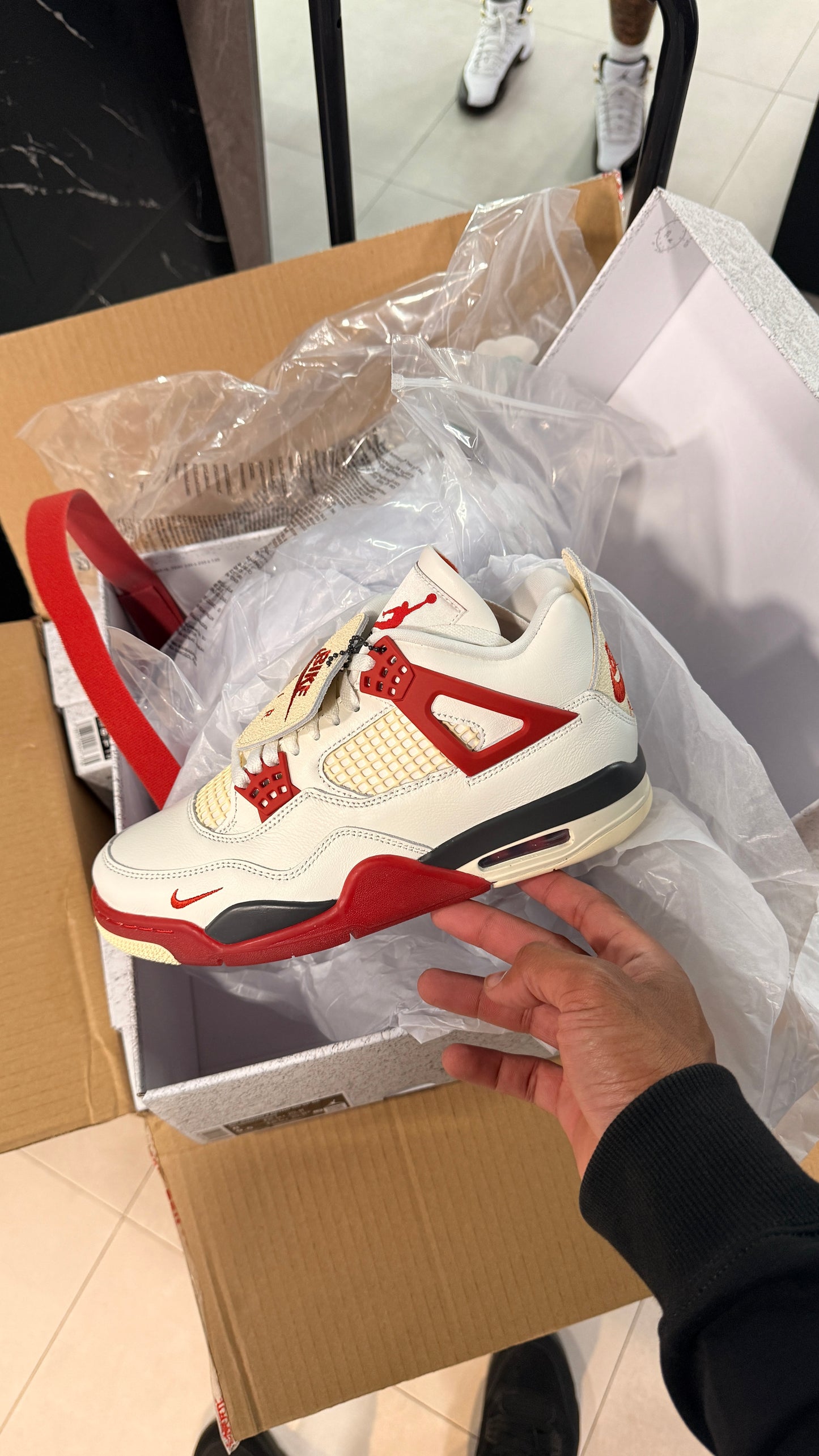 AIR JORDAN 4 RETRO OG SP (BRICK AFTER BRICK)