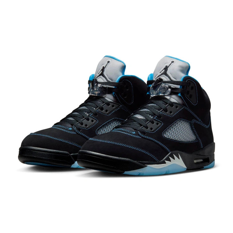 AIR JORDAN 5 RETRO (BLACK UNIVERSITY BLUE)