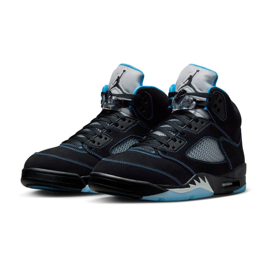 AIR JORDAN 5 RETRO (BLACK UNIVERSITY BLUE)