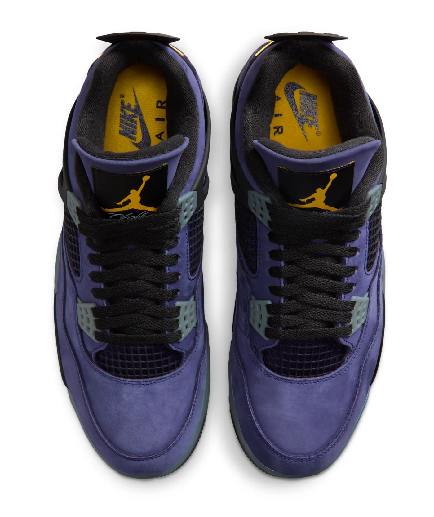 AIR JORDAN 4 RETRO (LAKERS)
