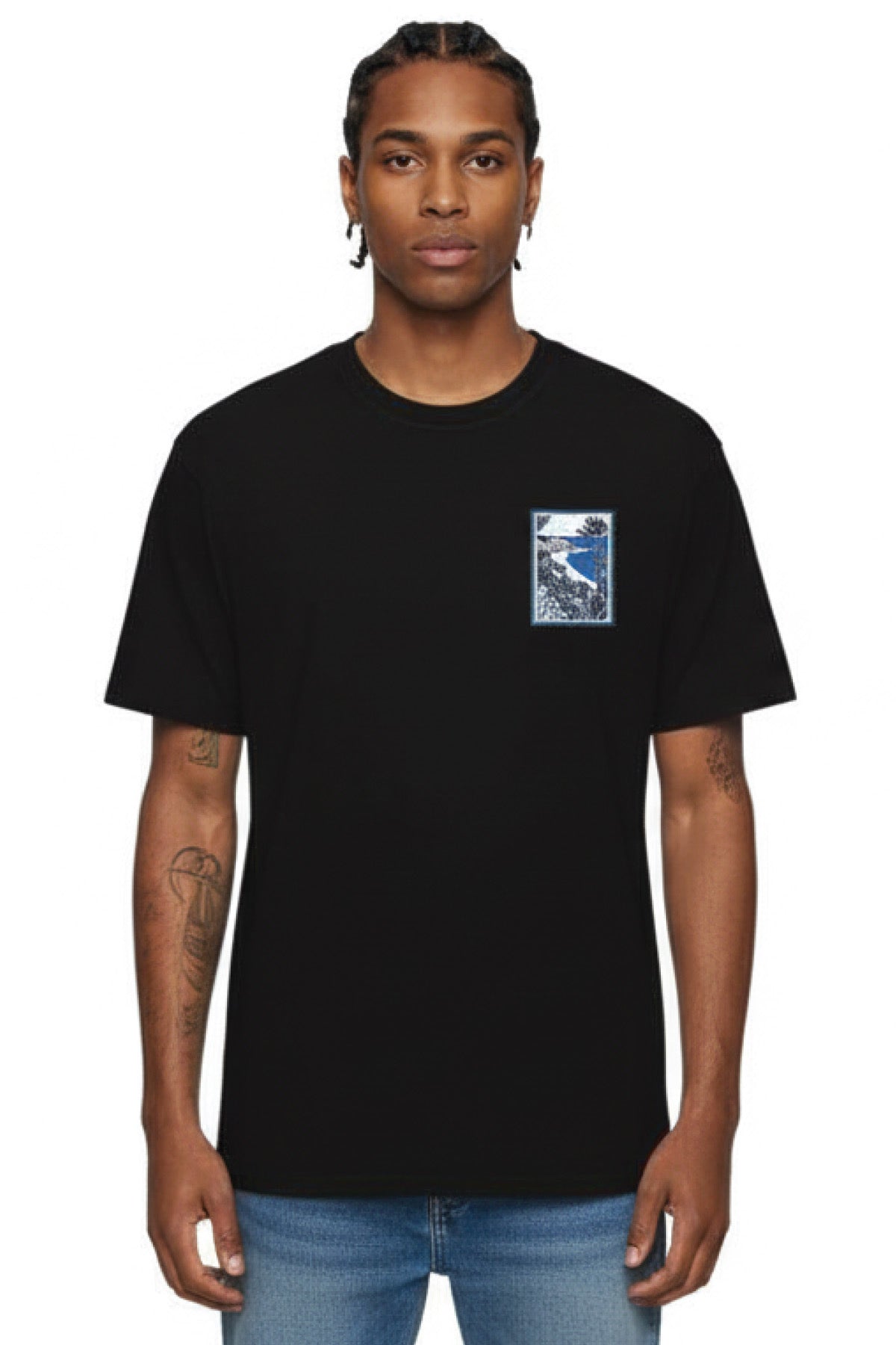 TSHIRT IKAO PARIS 2645 (BLACK)