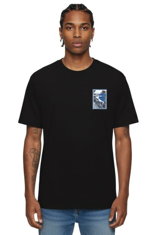TSHIRT IKAO PARIS 2645 (BLACK)
