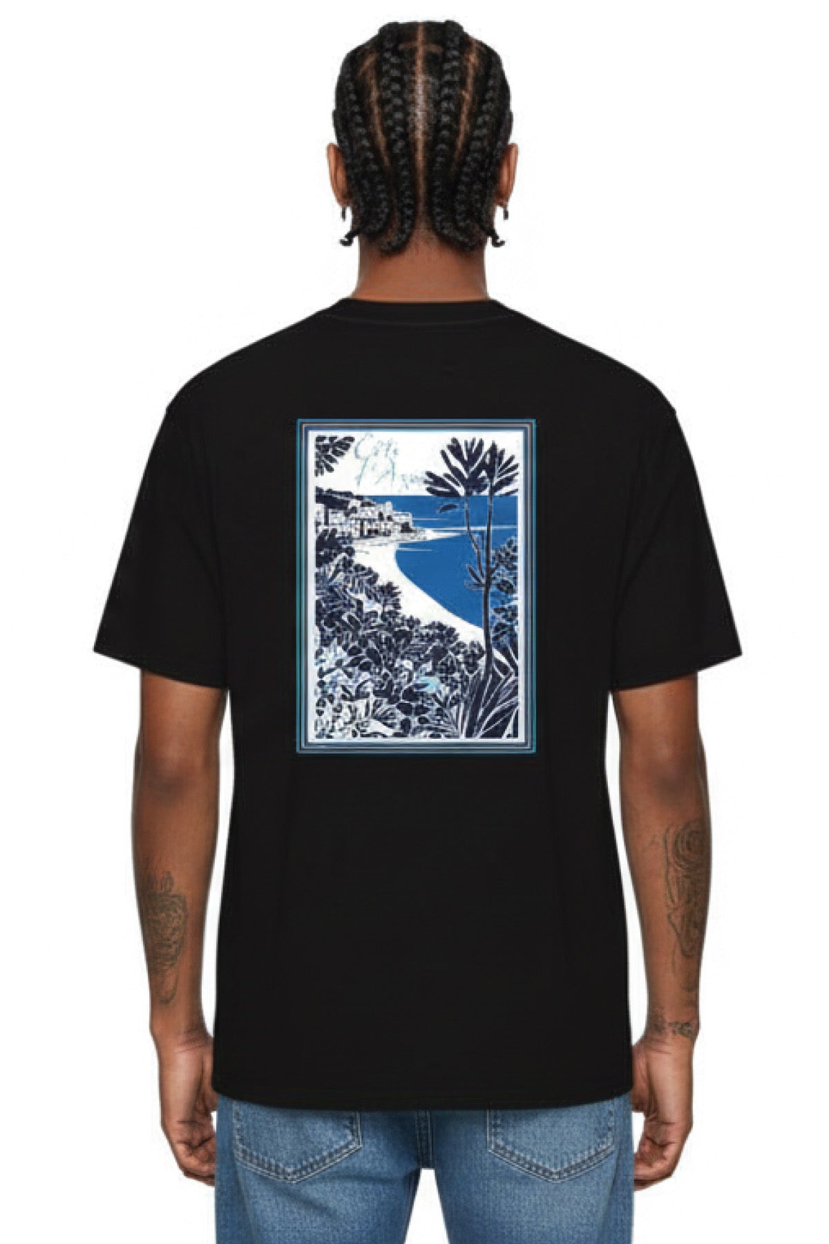 TSHIRT IKAO PARIS 2645 (BLACK)