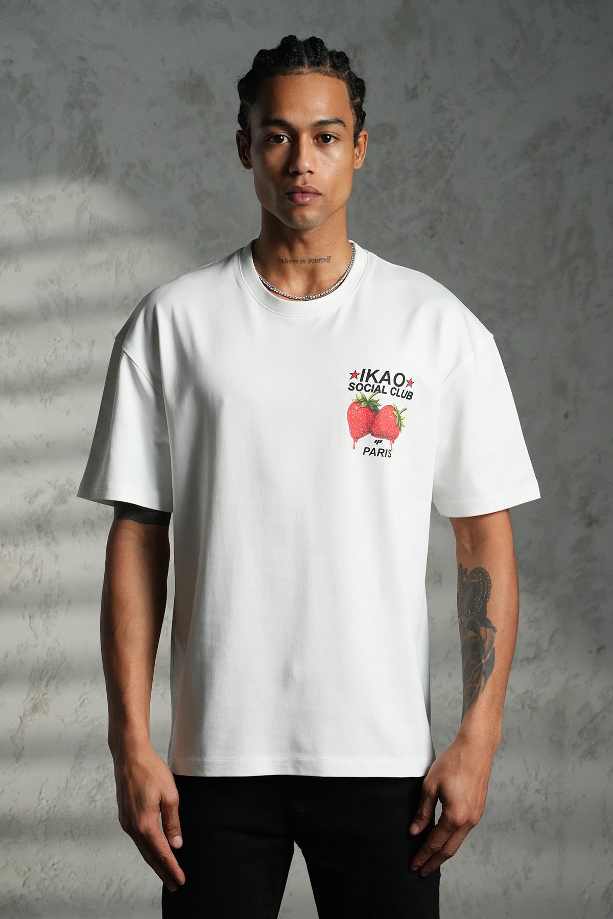 TSHIRT IKAO PARIS 2647 (ECRU)