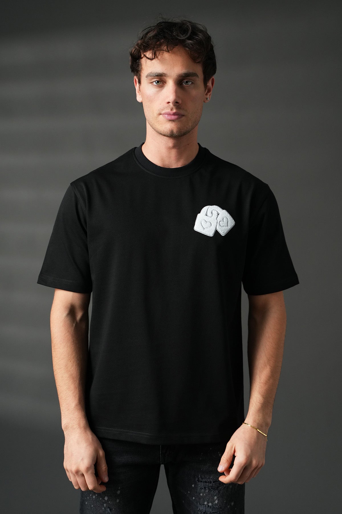 TSHIRT LP 2683 (BLACK)