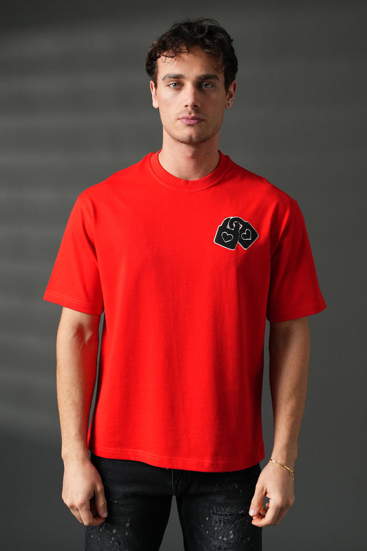 TSHIRT LP 2683 (RED)