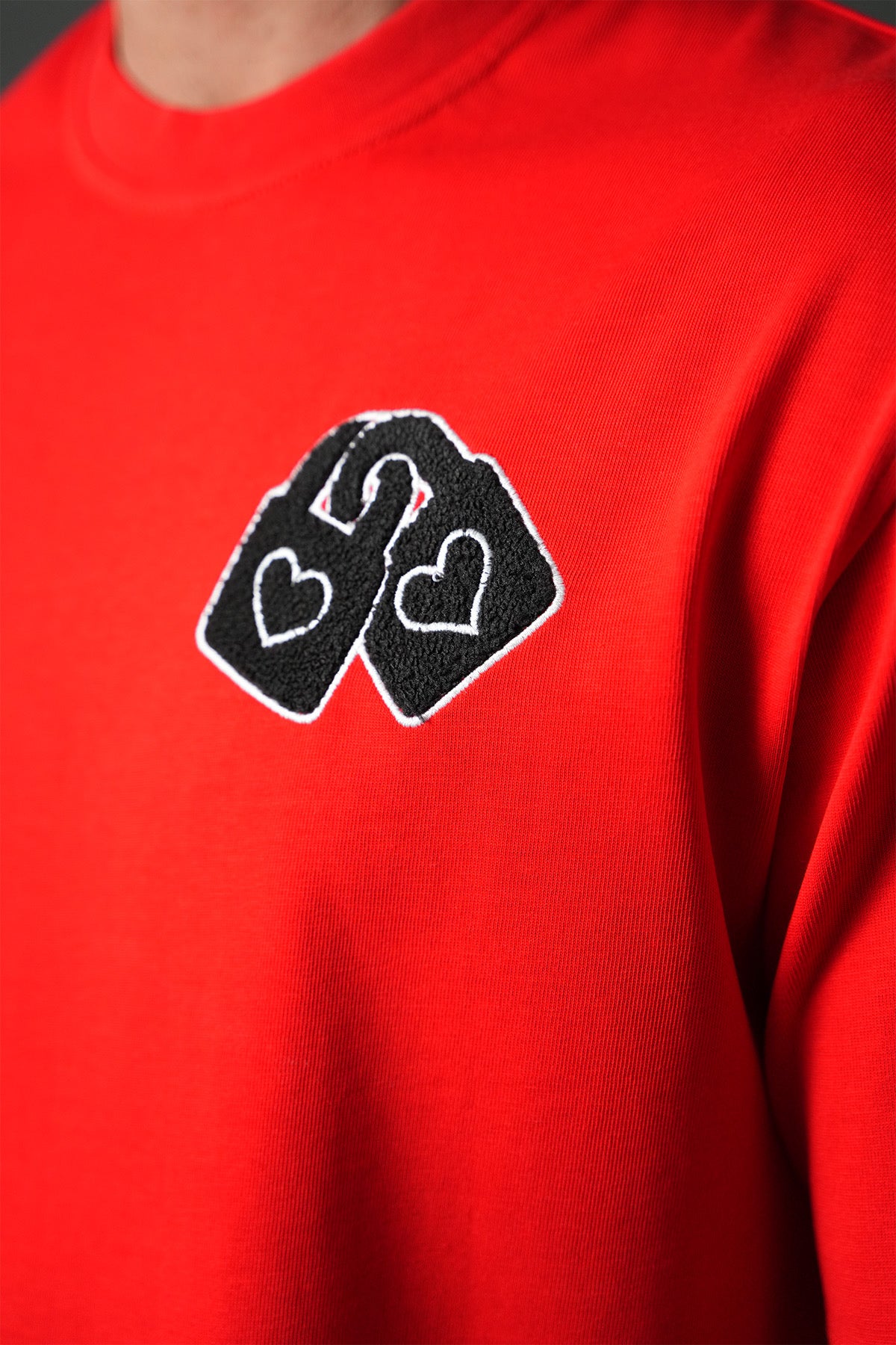 TSHIRT LP 2683 (RED)