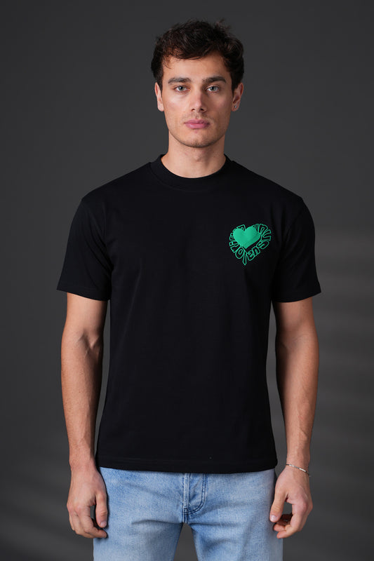 TSHIRT LL00129 (BLACK)