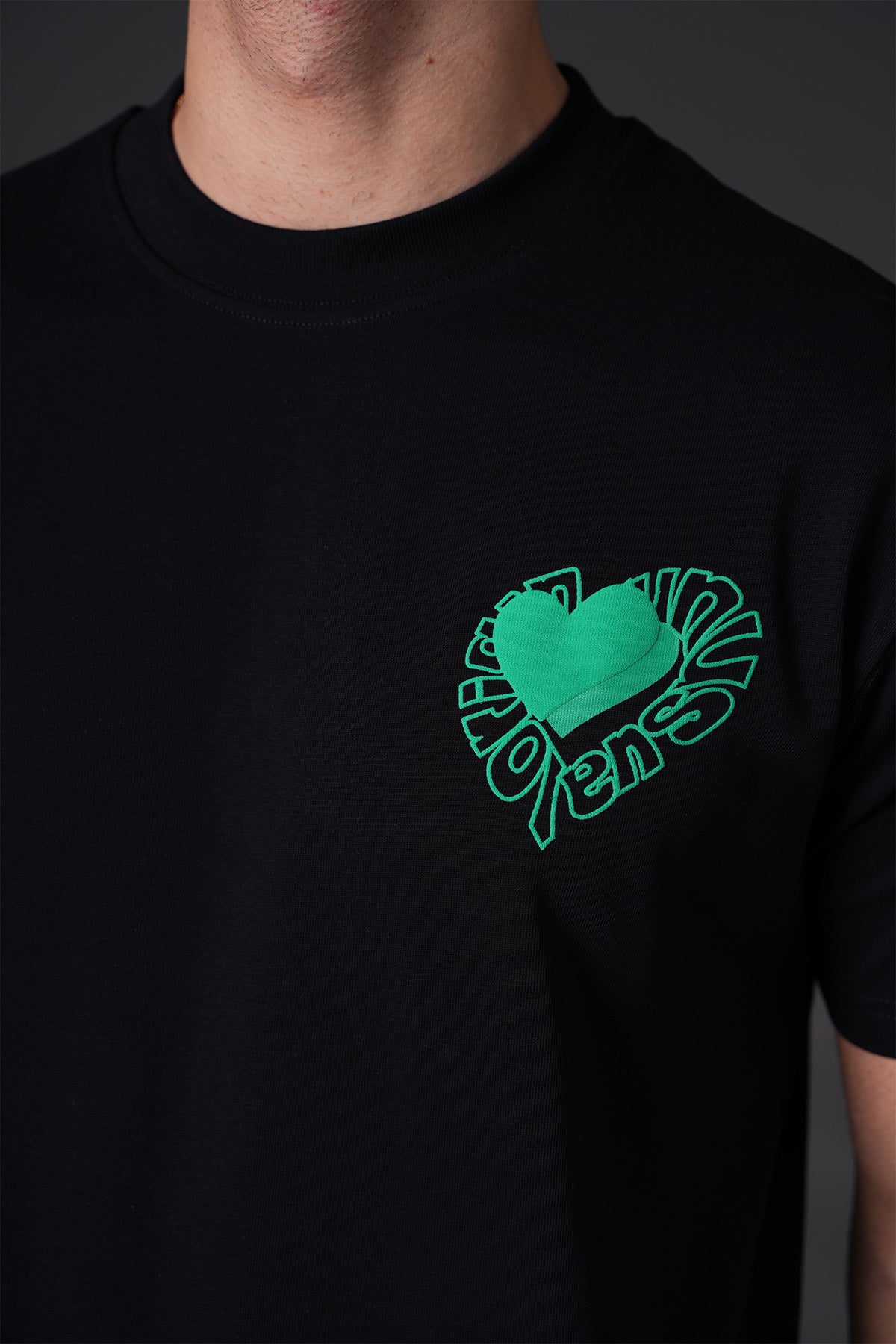 TSHIRT LL00129 (BLACK)