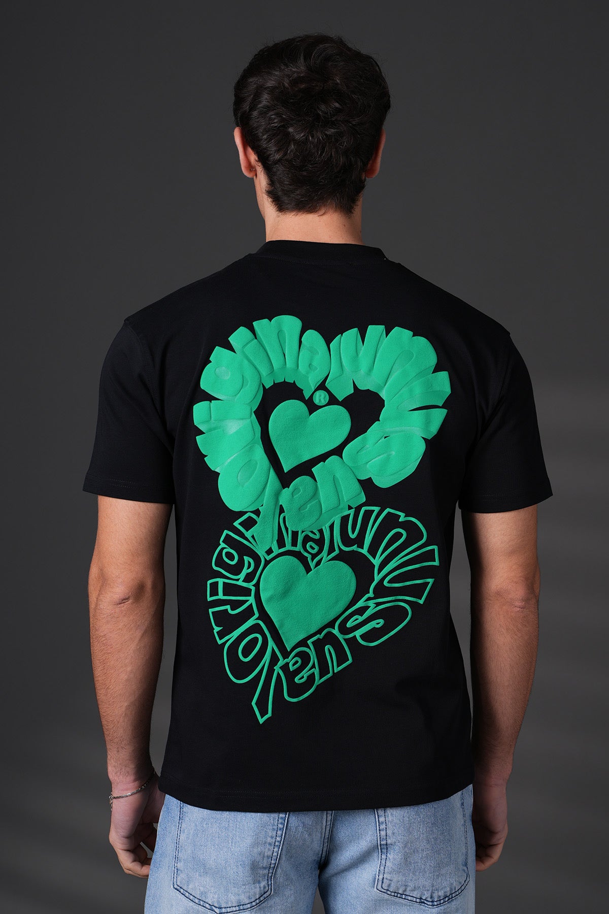 TSHIRT LL00129 (BLACK)