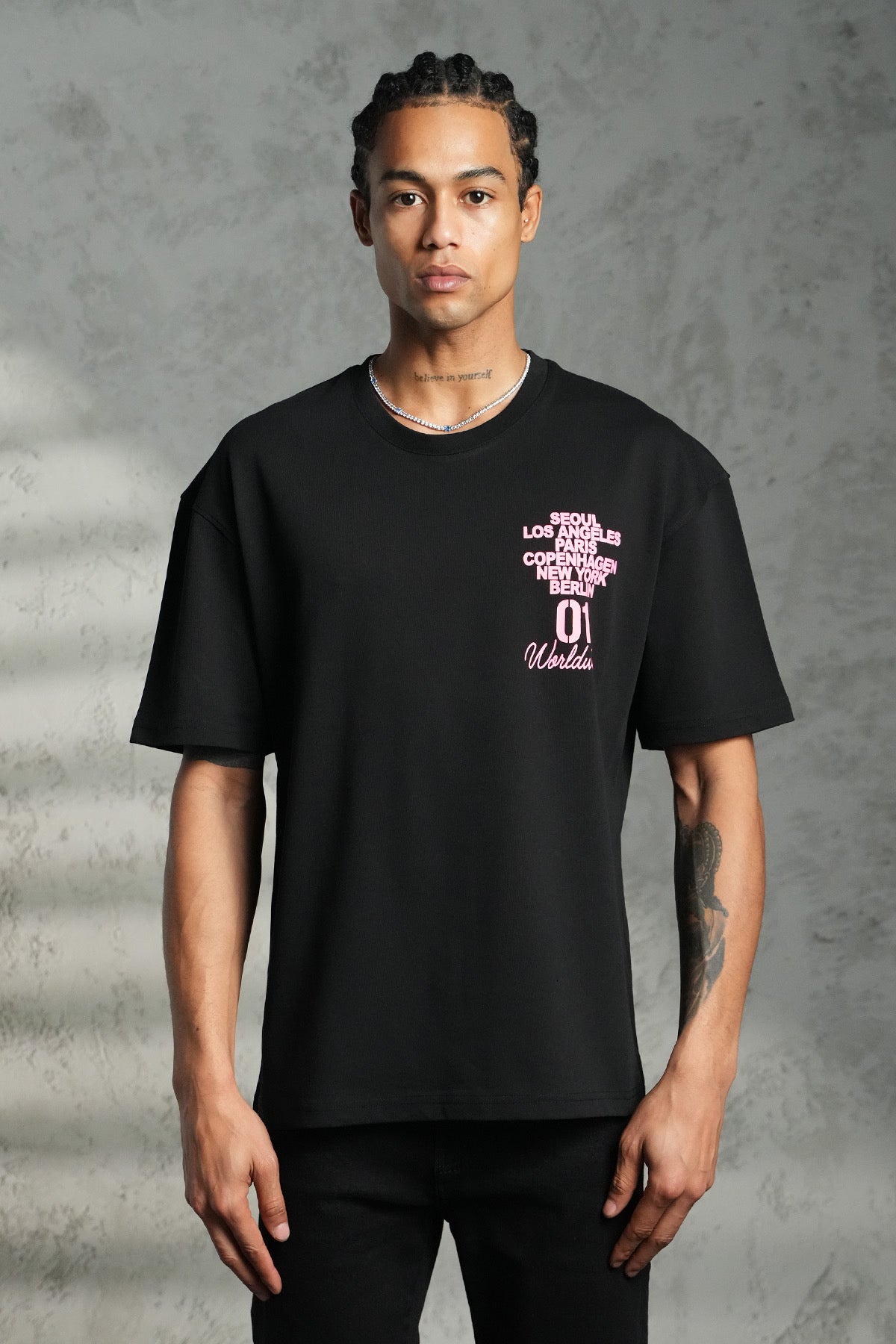 TSHIRT LP 2642 (BLACK)