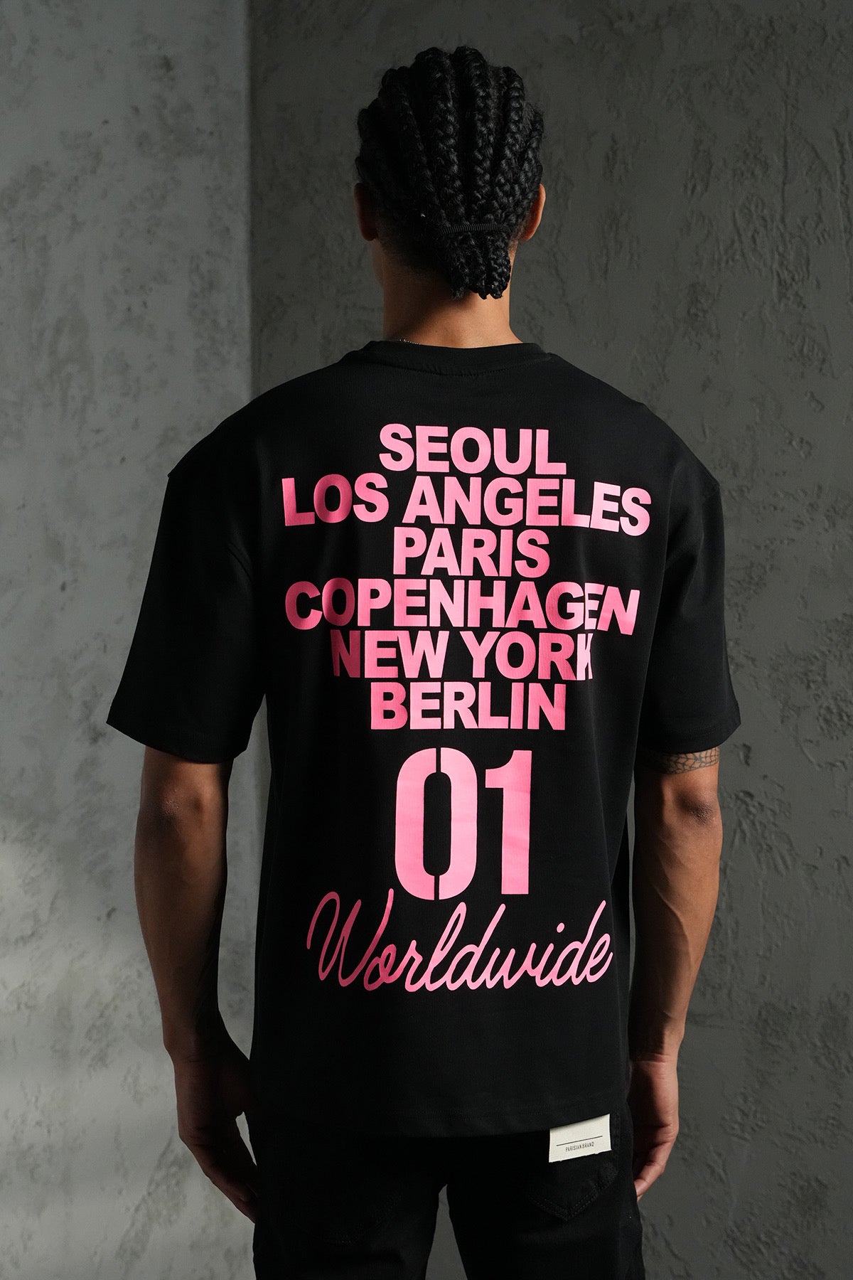 TSHIRT LP 2642 (BLACK)