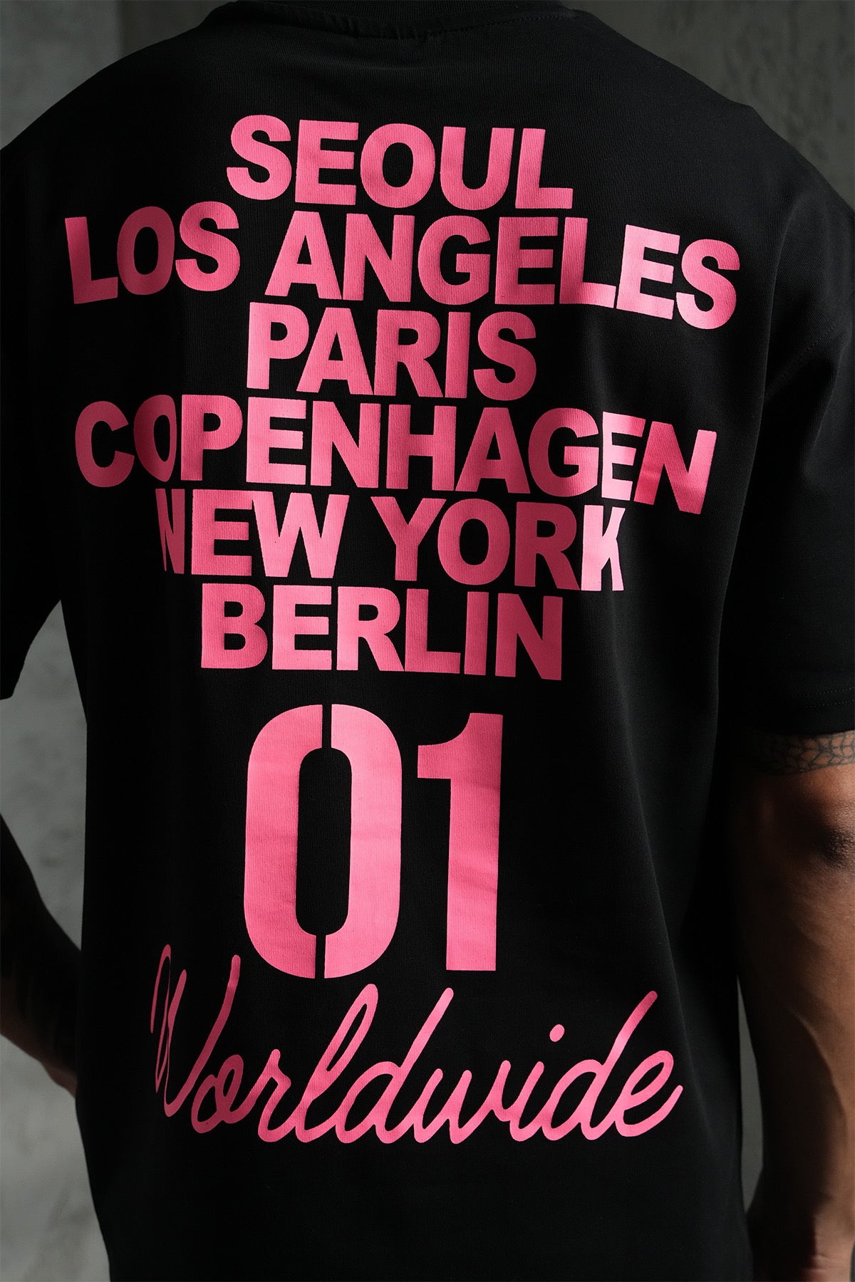 TSHIRT LP 2642 (BLACK)
