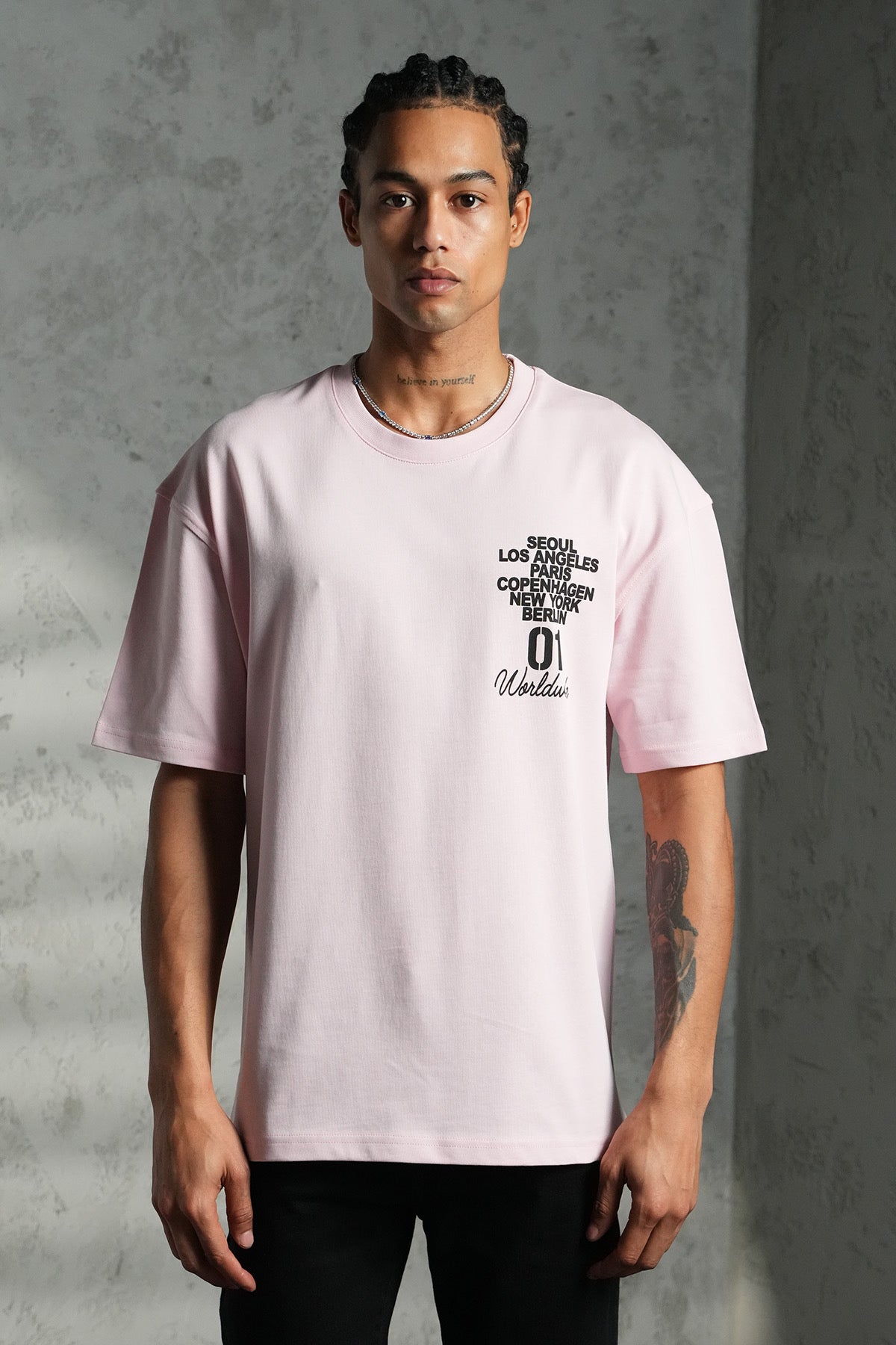 TSHIRT LP 2642 (PINK)