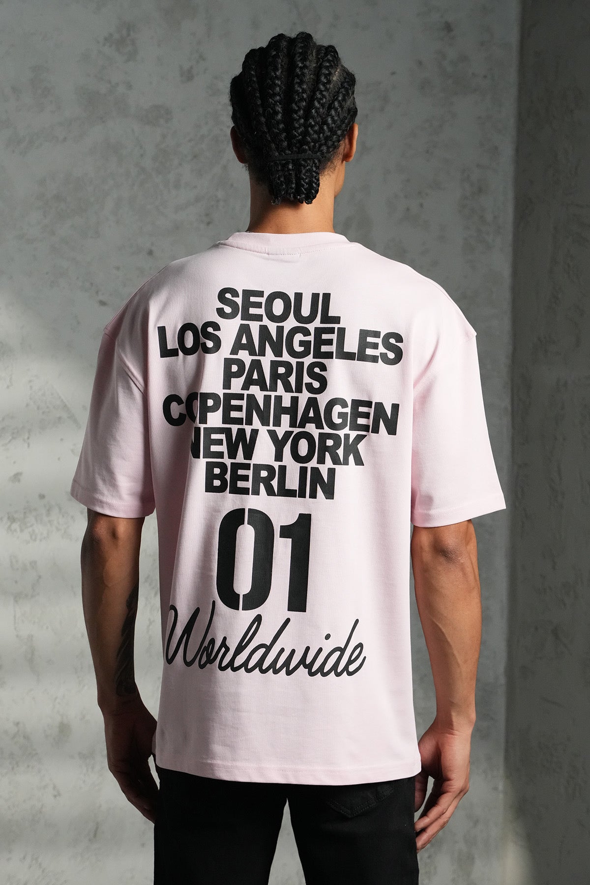 TSHIRT LP 2642 (PINK)
