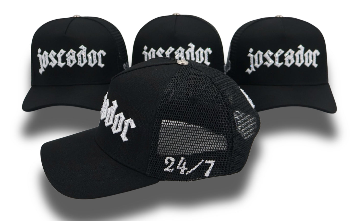 SLNS - JOSEADOR 24/7 (RHINESTONE BLACK/WHITE)