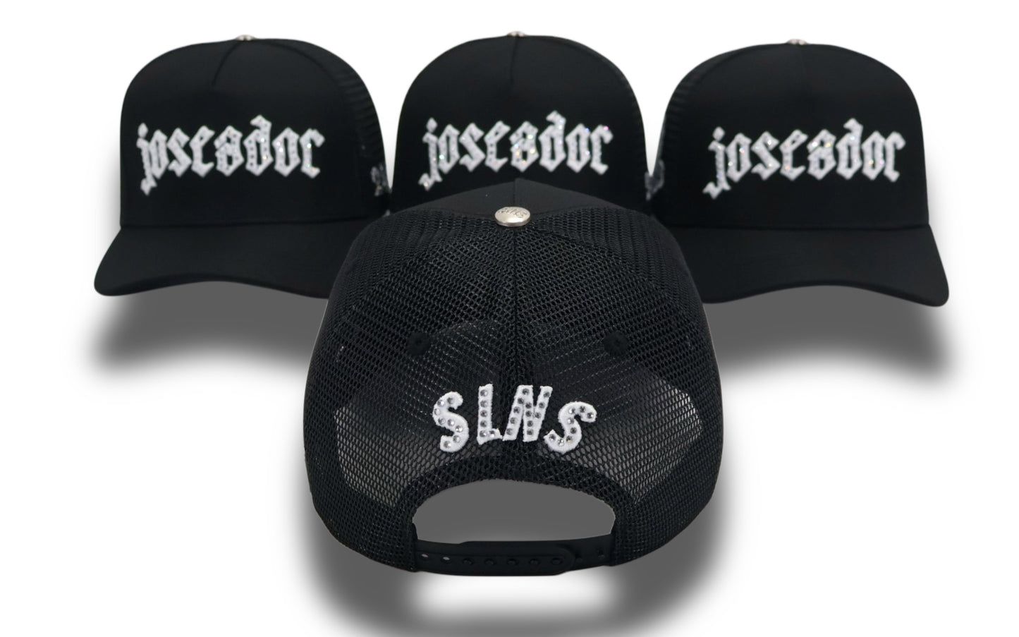 SLNS - JOSEADOR 24/7 (RHINESTONE BLACK/WHITE)