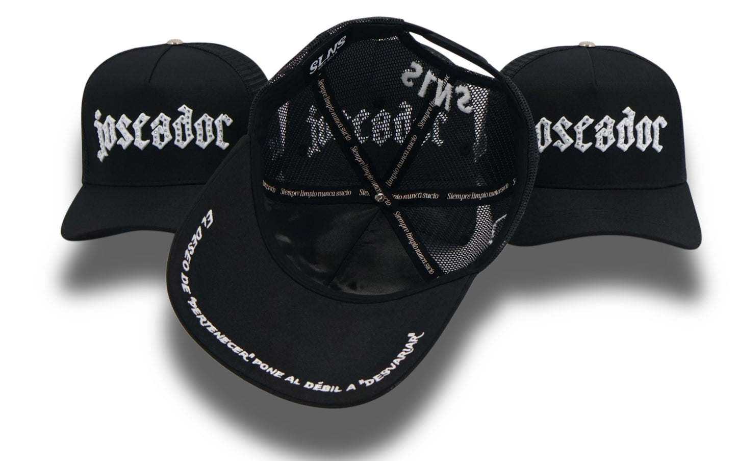 SLNS - JOSEADOR 24/7 (RHINESTONE BLACK/WHITE)