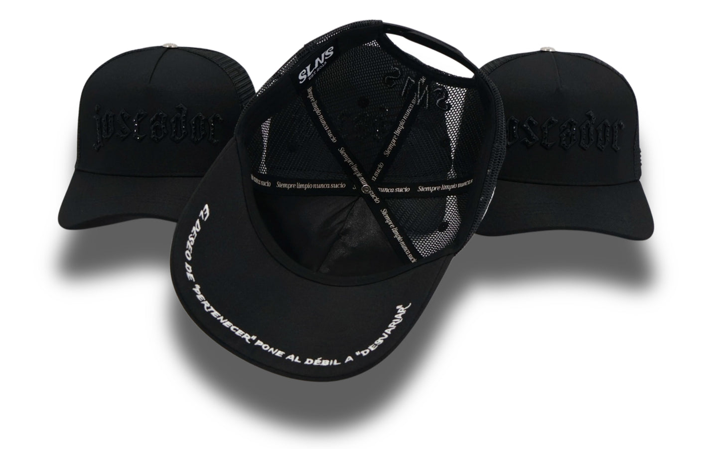 SLNS - JOSEADOR 24/7 (RHINESTONE ALL BLACK)