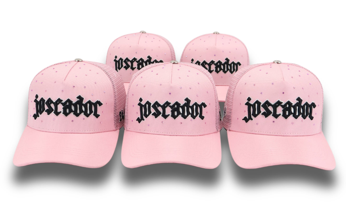 SLNS - JOSEADOR 24/7 (RHINESTONE PINK/BLACK)