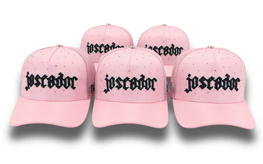SLNS - JOSEADOR 24/7 (RHINESTONE PINK/BLACK)