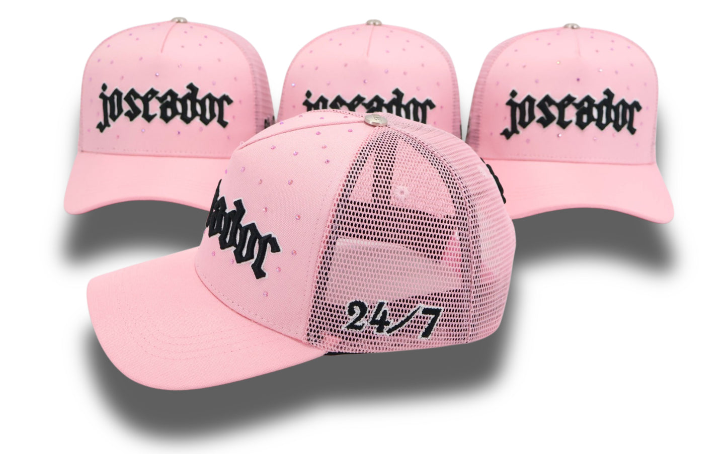 SLNS - JOSEADOR 24/7 (RHINESTONE PINK/BLACK)