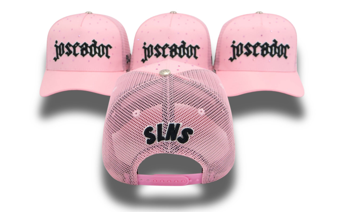 SLNS - JOSEADOR 24/7 (RHINESTONE PINK/BLACK)