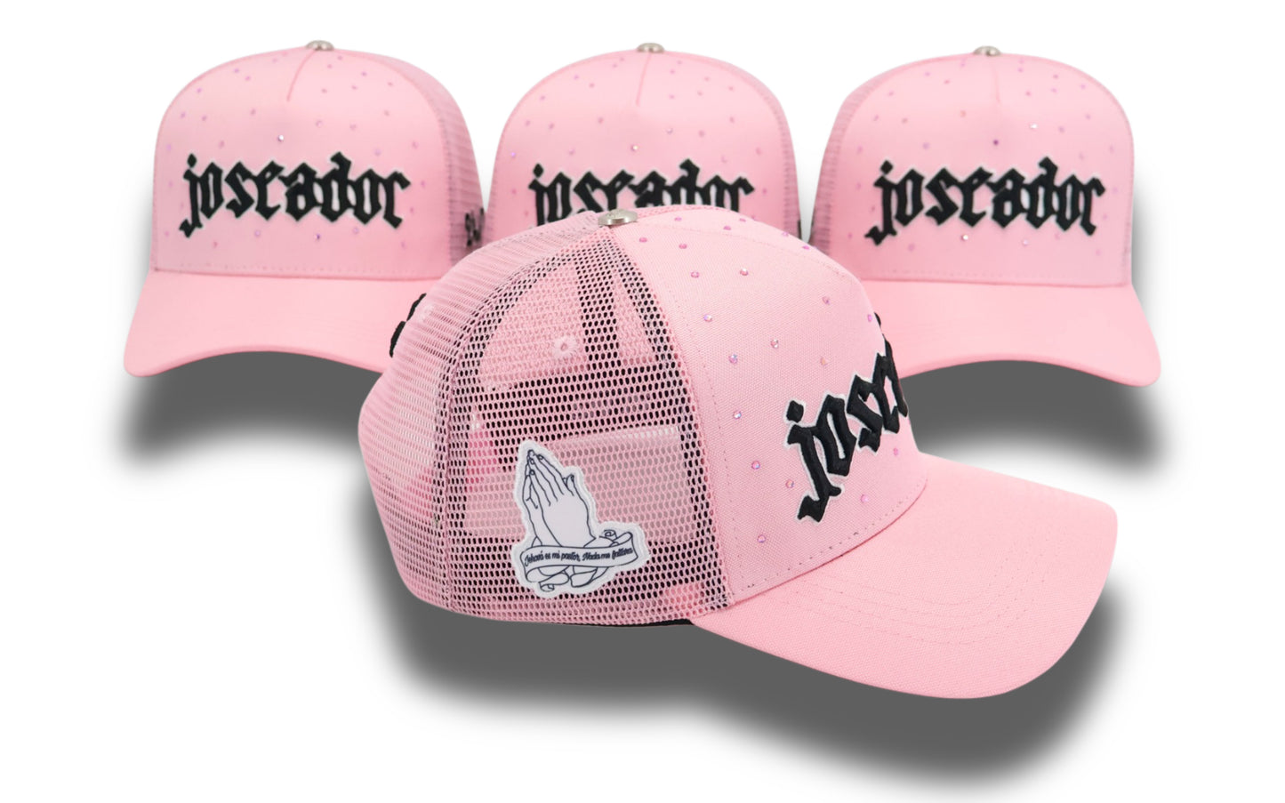 SLNS - JOSEADOR 24/7 (RHINESTONE PINK/BLACK)