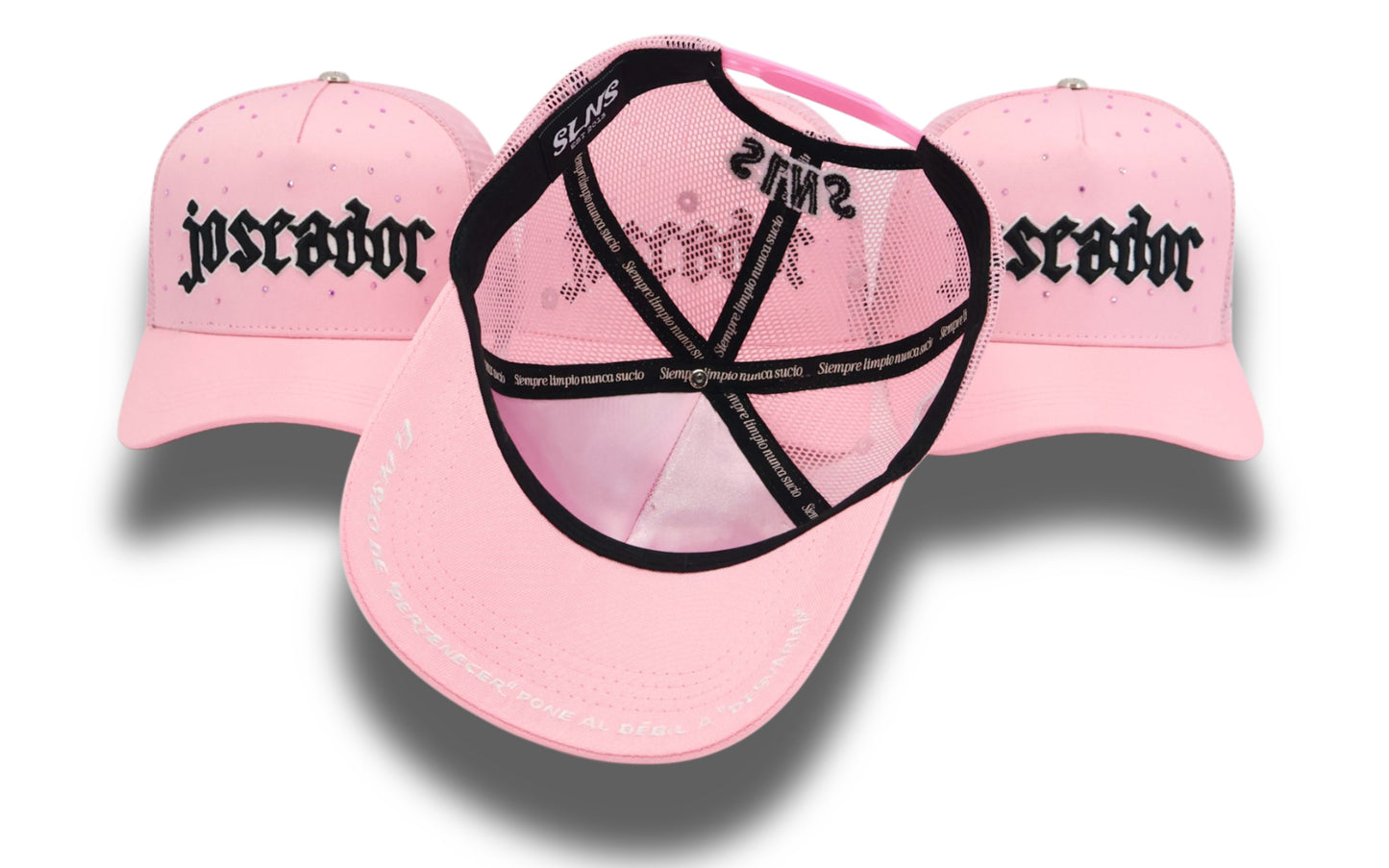 SLNS - JOSEADOR 24/7 (RHINESTONE PINK/BLACK)