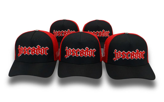 SLNS - JOSEADOR 24/7 (BLACK/RED)