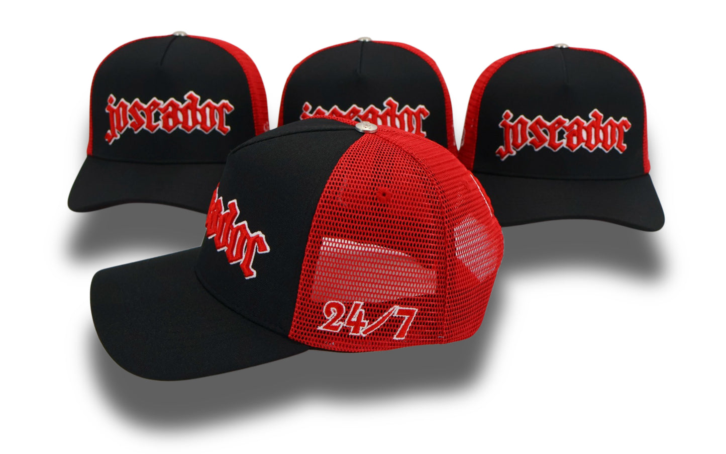 SLNS - JOSEADOR 24/7 (BLACK/RED)