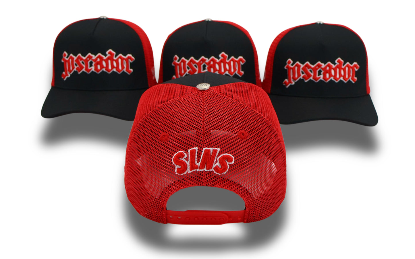 SLNS - JOSEADOR 24/7 (BLACK/RED)