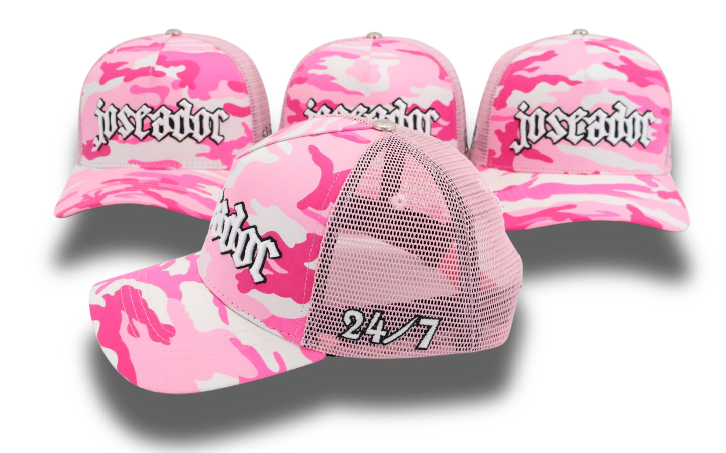 SLNA - JOSEADOR 24/7 (CAMO PINK)