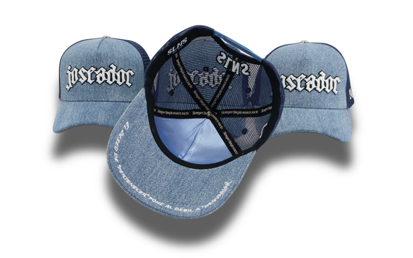 SLNS - JOSEADOR 24/7 (BLUE DENIM)