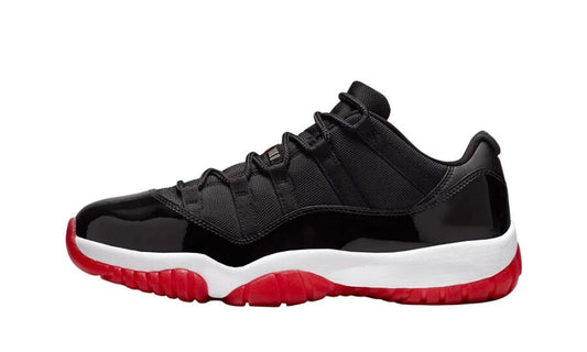 AIR JORDAN 11 LOW (BRED)