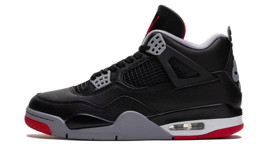 AIR JORDAN 4 RETR (BRED LEATHER)