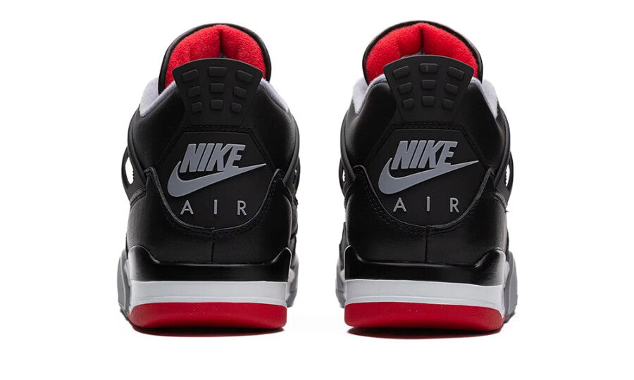 AIR JORDAN 4 RETR (BRED LEATHER)